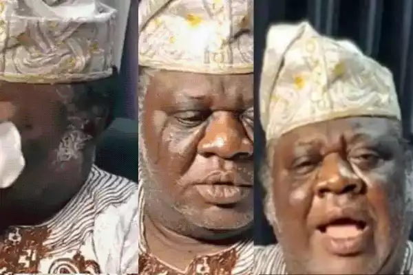 ‘I Have Been Homeless For 3years’- Popular Nollywood Actor Cries As He Begs For Help (VIDEO)