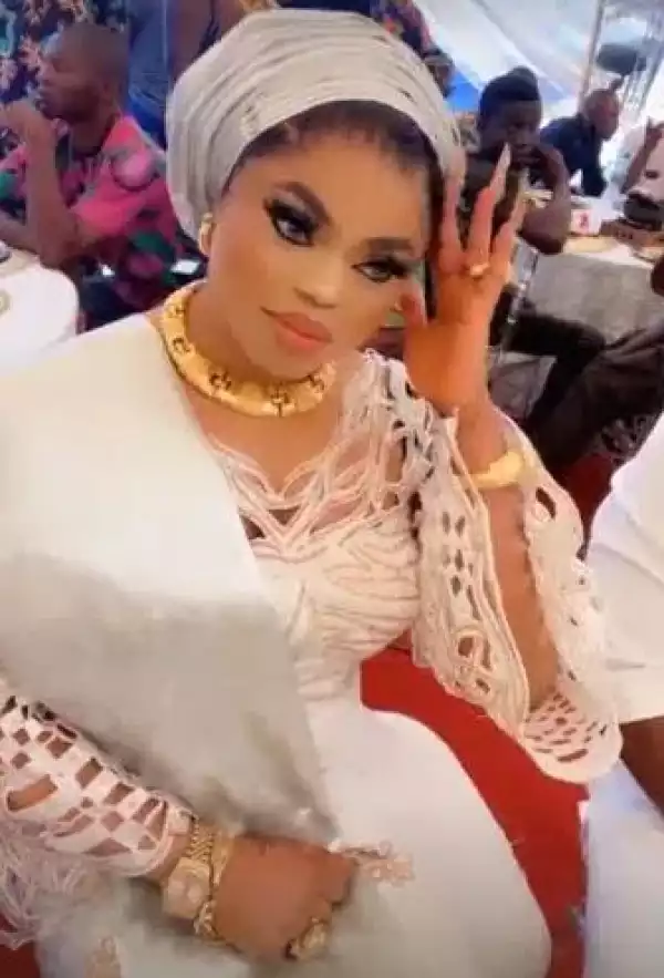 Bobrisky Narrates How His Clothes Almost Got Torn By Guests Staring At Him At An Event