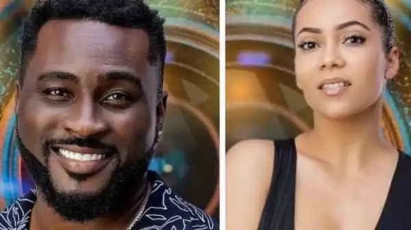 BBNaija: Maria Lashes At Pere For Exposing Her Complicated Relationship Outside The House (Video)