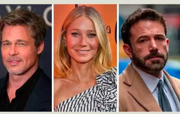 Gwyneth Paltrow compares sex skills of her exes Ben Affleck and Brad Pitt