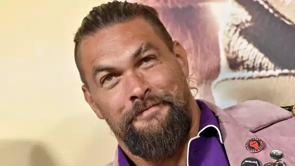 Jason Momoa Teases ‘Really Good News’ After Meeting With DC