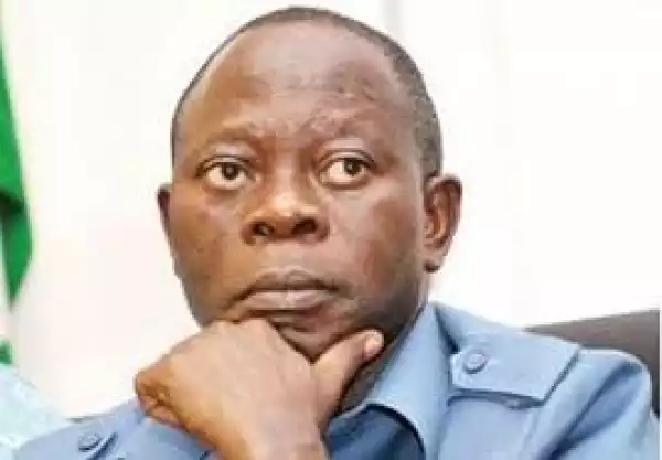 Oshiomole To Declare For President Today (PIC)