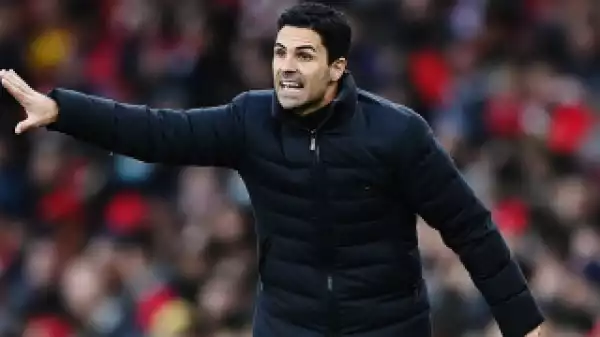 ​Arteta thanks Arsenal fans for support during Chelsea clash