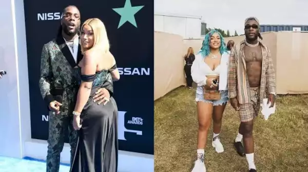 After Burna Boy And Her Fianceé Unfollowed Each Other, See What Stefflon Don Posted