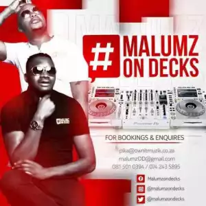 MalumzOnDecks – Afro Feelings Episode 5 Mix