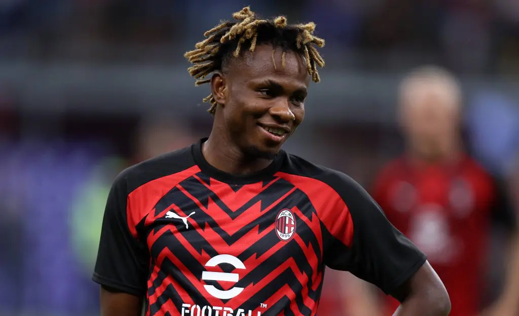 Serie A: AC Milan boss Pioli challenges Chukwueze to step up