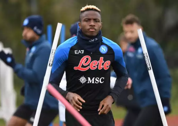 Transfer: Napoli determined to keep Osimhen despite Premier League interest