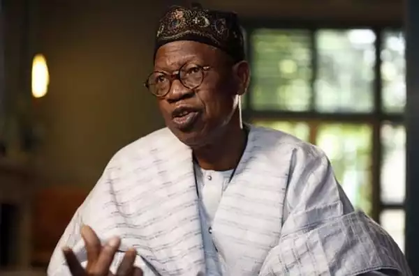 Twitter Recommendations To Affect Other Social Media Platforms – Lai Mohammed