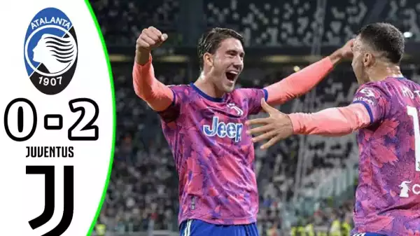 Atalanta vs Juventus 0 - 2 (Serie A 2023 Goals & Highlights)