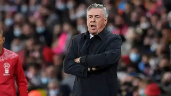 Real Madrid coach Ancelotti confident he