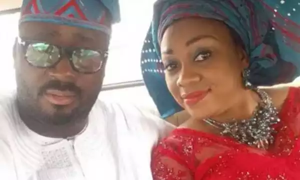 You Are My Most Treasured Gift, I Love You Dearly – Desmond Elliott Pens Note To Wife On Birthday