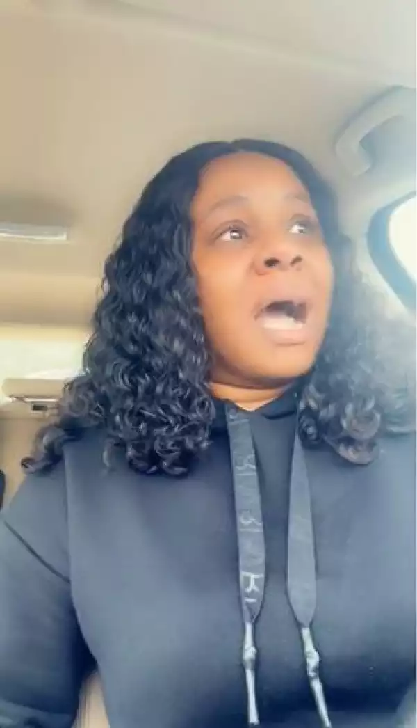 Actress Mama Ariella Weeps As She Calls Out Gov. Wike For Allegedly Demolishing Her Family’s House In Port Harcourt (Video)