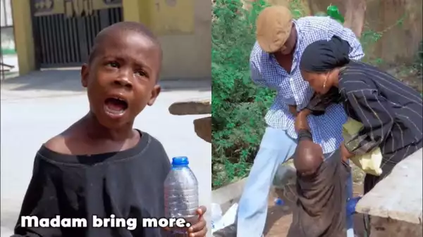 TheCute Abiola - The Debtor   (Comedy Video)