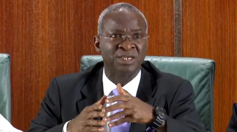 Why Buhari is passionate about infrastructure development — Fashola