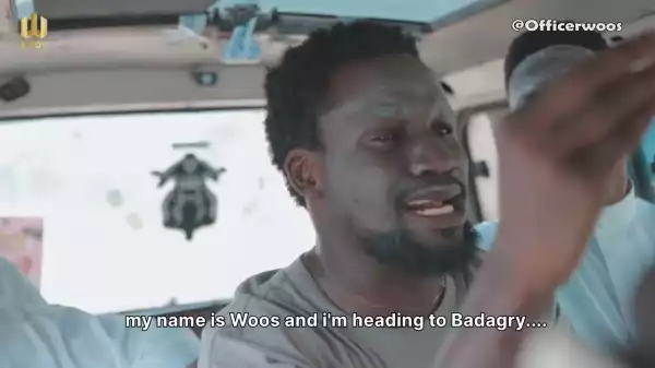 Officer Woos – The Ghost: Road Trip To Badagry (Comedy Video)