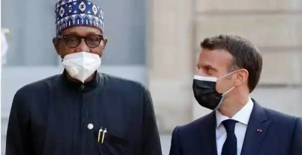 We’ll Work With France To Dismantle Criminal Networks – Buhari