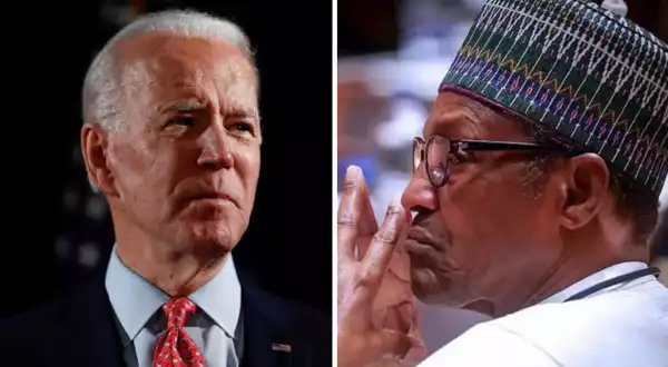 Cease violent crackdowns on protesters - US Presidential candidate, Joe Biden tells Buhari