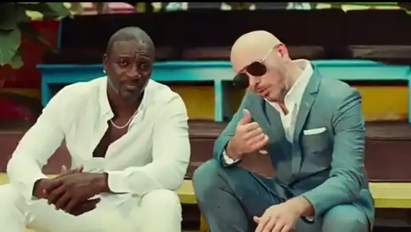 Akon – Te Quiero Amar Ft. Pitbull (Music Video)