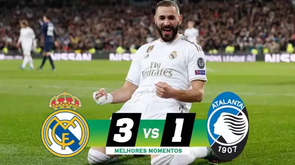Real Madrid vs Atalanta 3 - 1 (UCL Goals & Highlights 2021)