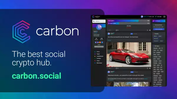 The Highly Anticipated Carbon Social Platform Has Launched – Press release Bitcoin News