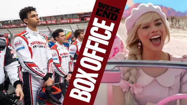 Gran Turismo Passes Barbie for the Top Spot at the Domestic Box Office