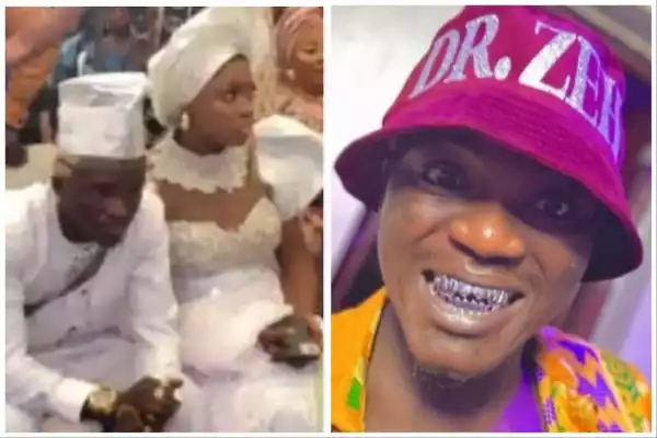 Portable Marries Nollywood Actress (Video)