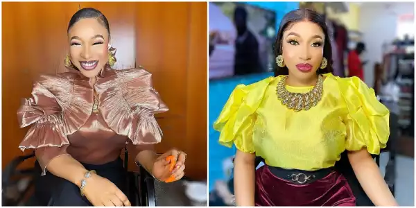 “I’m Color Blind, i See Colours In Shades Of Grey” – Actress, Tonto Dikeh