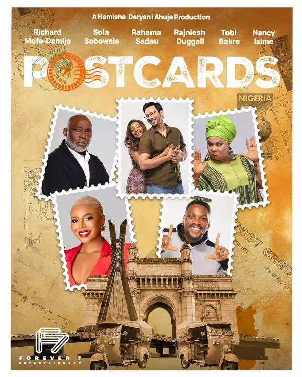 Postcards (2024 TV series)