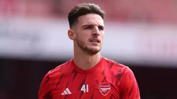 Declan Rice reveals why he joined Arsenal over rivals