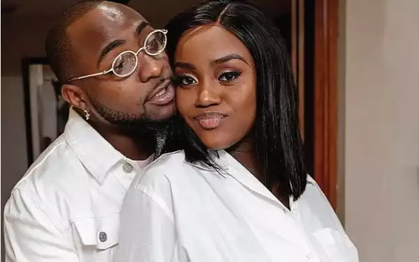 See What Chioma Rowland Posted After Davido Revealed That He
