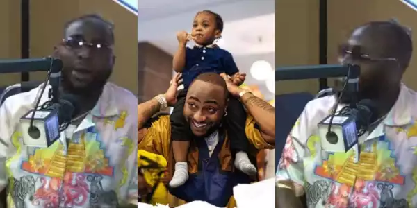 “Legends don’t die, I still feel them around me” Davido speaks about losing his son and loved ones (Video)