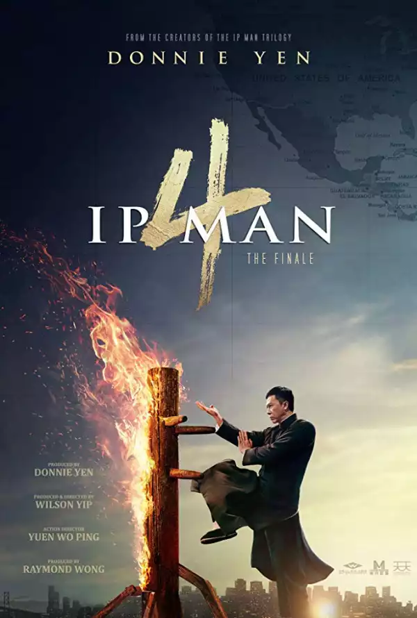 Ip Man 4: The Finale (2019) [Movie] [Blu-ray]