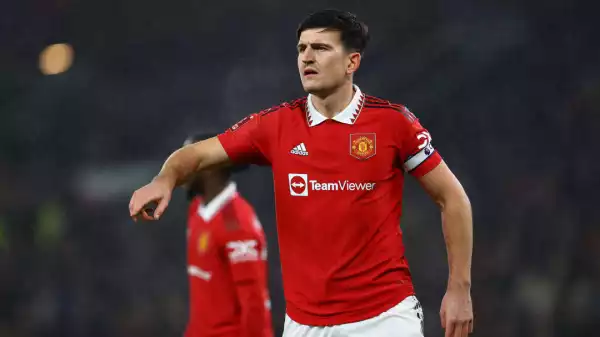 Harry Maguire reacts to limited playing time under Erik ten Hag at Man Utd