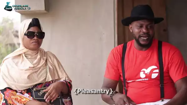 Saamu Alajo - Folake Badije (Episode 83) [Yoruba Comedy Movie]