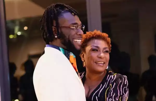 Unforgettable Moment – Burna Boy’s Mother, Bose Ogulu, Shares Video Of Him Serenading Her On 56th Birthday