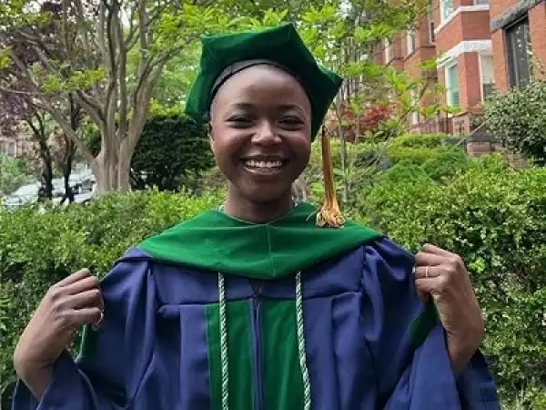 22-Year-Old Nigerian Emerges As Overall Best Graduating Student Of US Unversity (Photo)