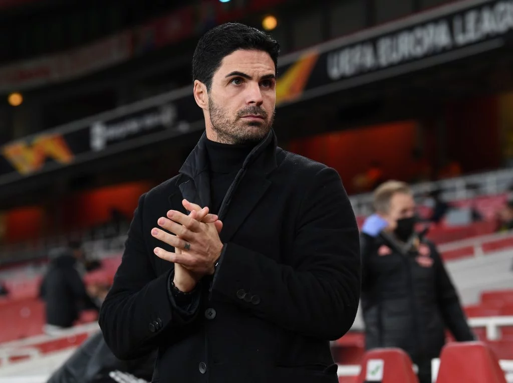 EPL: Arteta singles out three Arsenal players after 1-1 draw with Liverpool