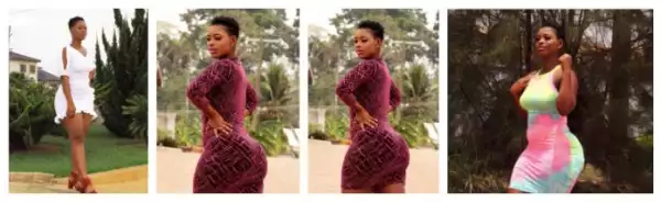 Bootylicious Ghanaian Actress, Franca’s Photo Used To Scam American Men (Video)
