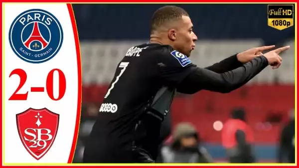PSG vs Brest 2 − 0 (Ligue 1 2022 Goals & Highlights)