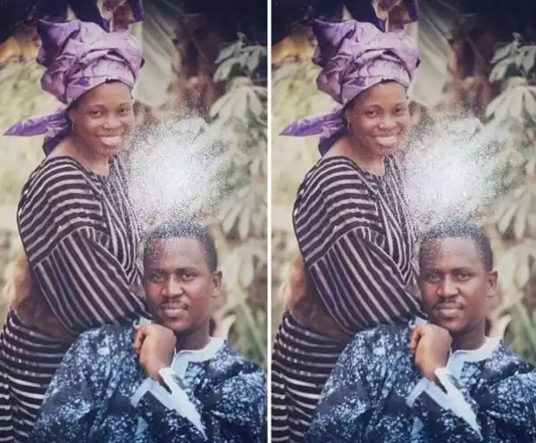 Gospel Singer, Tope Alabi Shares Throwback Photo With Husband