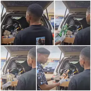 Fake Alcohol Producer Arrested In Delta And Recounts How He Makes The Fake Drinks