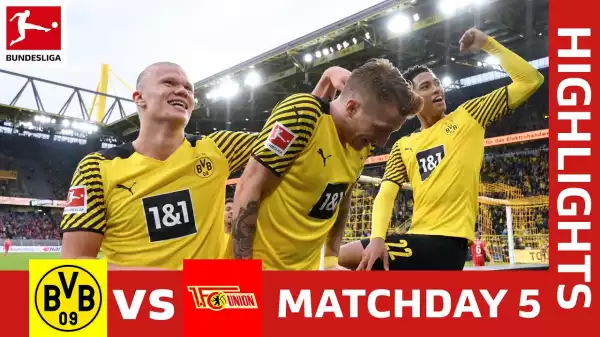 Dortmund vs Union Berlin 4 - 2 (Bundesliga 2021 Goals & Highlights)