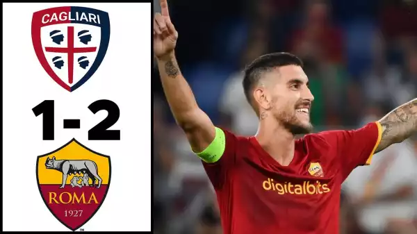 Cagliari vs Roma  1 - 2 (Serie A 2021 Goals & Highlights)