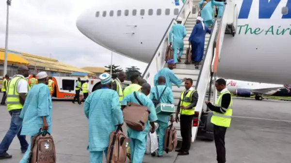 Kwara suspends airlift of pilgrims, 1,236 depart Ogun