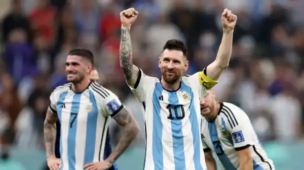 Lionel Messi on Argentina reaching the 2022 FIFA World Cup final