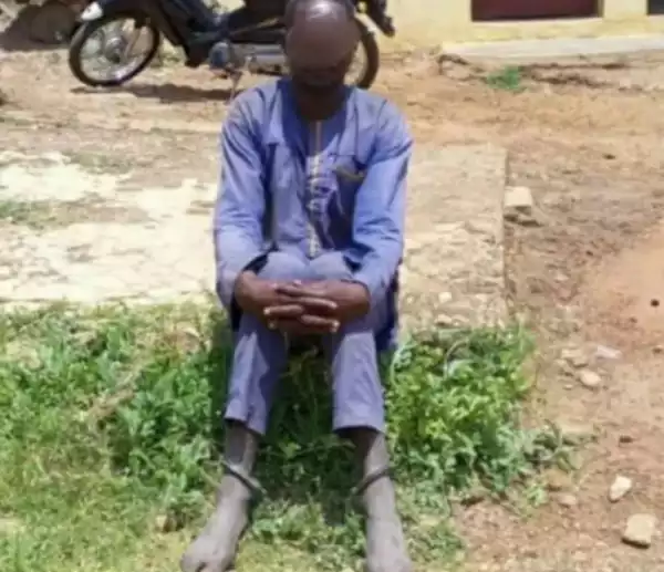 Suspected Kidnapper Who Allegedly Killed 80-year-old Victim After Collecting Ransom Arrested In Kwara