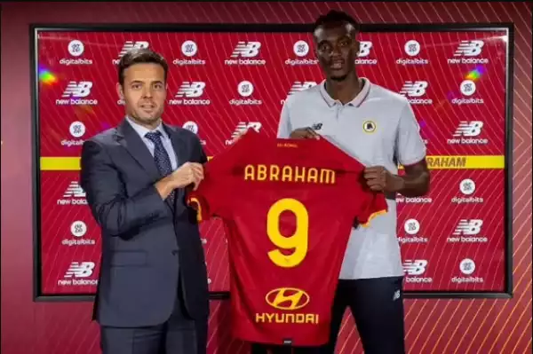 Chelsea Striker Tammy Abraham Joins Roma On Five-Year Contract For £34m