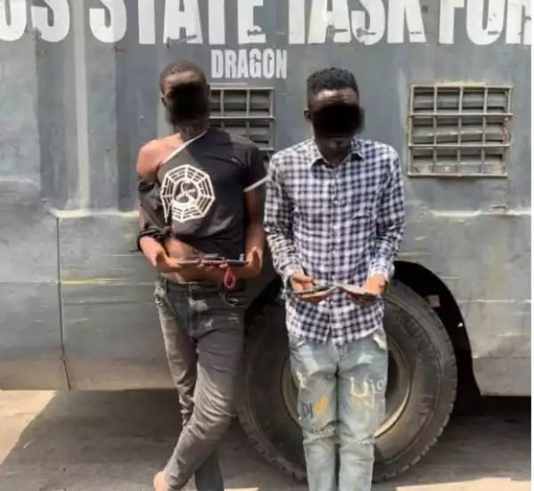 We Make 80k Daily From Pickpocketing – Suspects Confess
