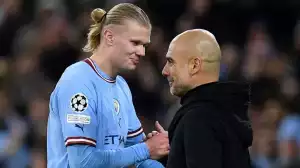 EPL: Your target is not to win Ballon d’Or – Guardiola tells Haaland