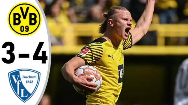 Borussia Dortmund vs Bochum 3 - 4 (Bundesliga 2022 Goals & Highlights)